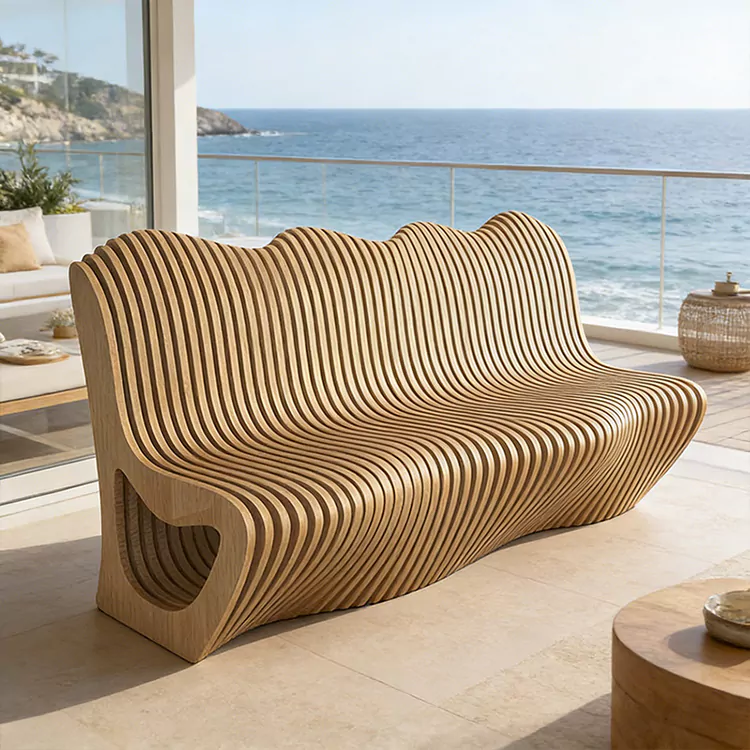Parametric Wooden Bench
