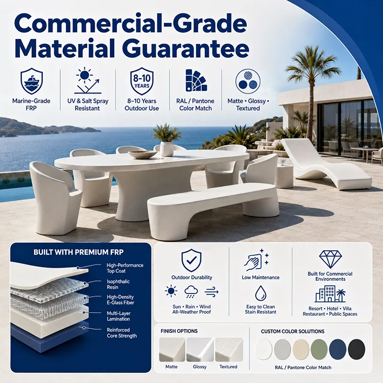 FRP Outdoor Furniture
